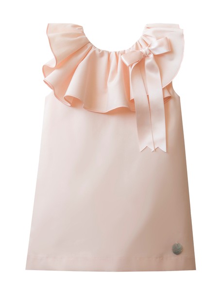 Vestido de niña rosa de Eve Children